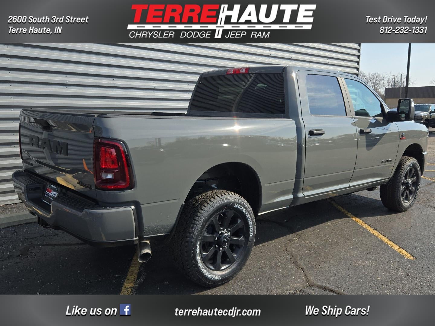 2026 RAM 2500 Big Horn
