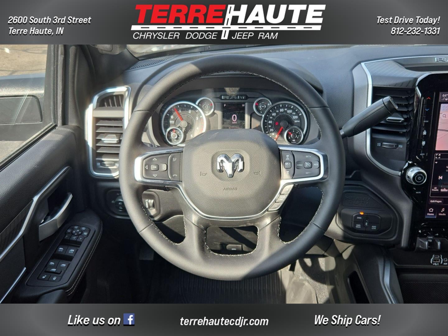 2026 RAM 2500 Big Horn