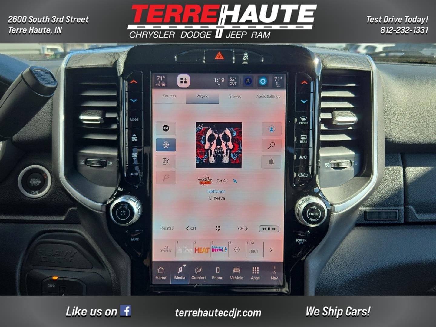 2026 RAM 2500 Big Horn