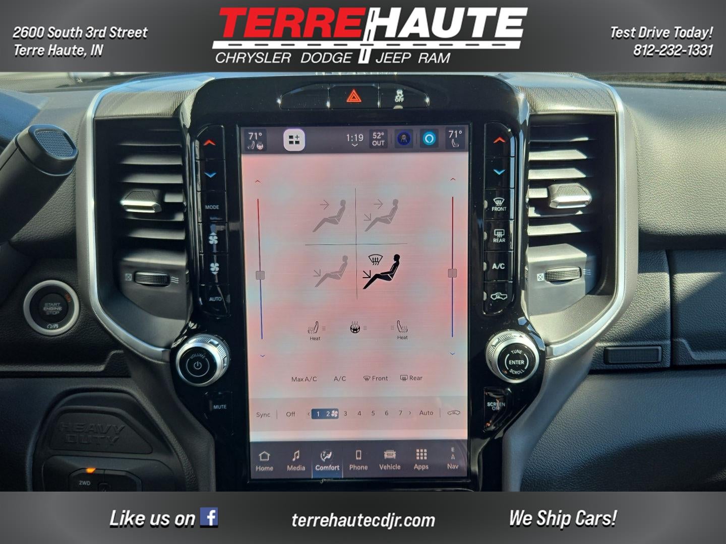 2026 RAM 2500 Big Horn