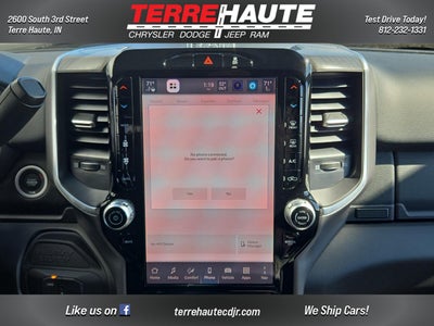 2026 RAM 2500 Big Horn