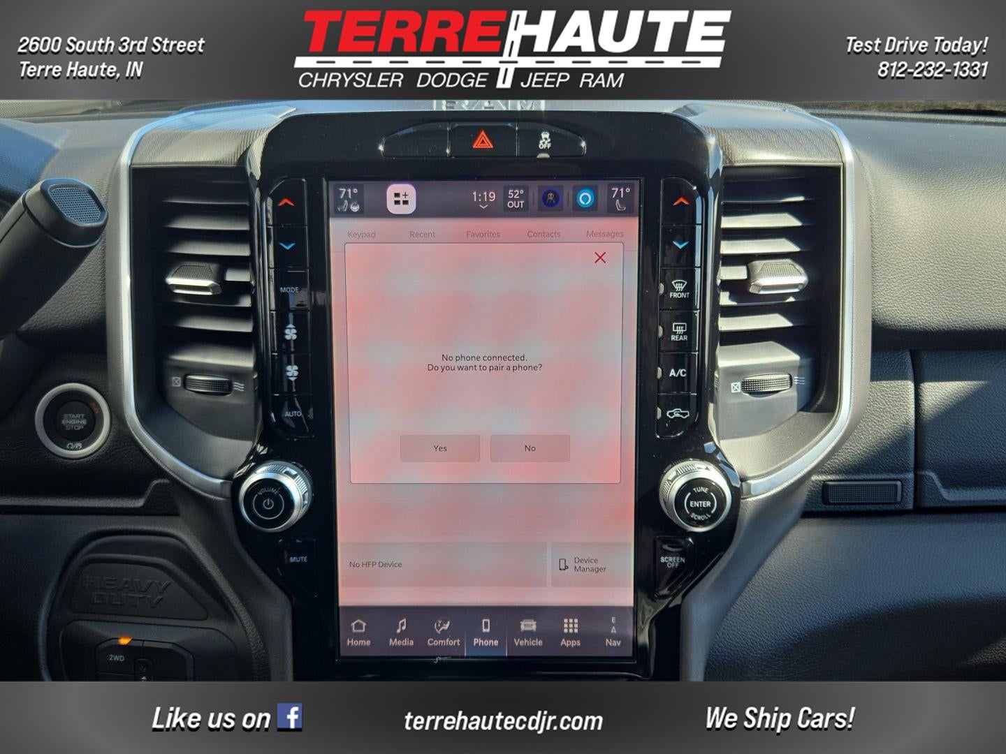 2026 RAM 2500 Big Horn