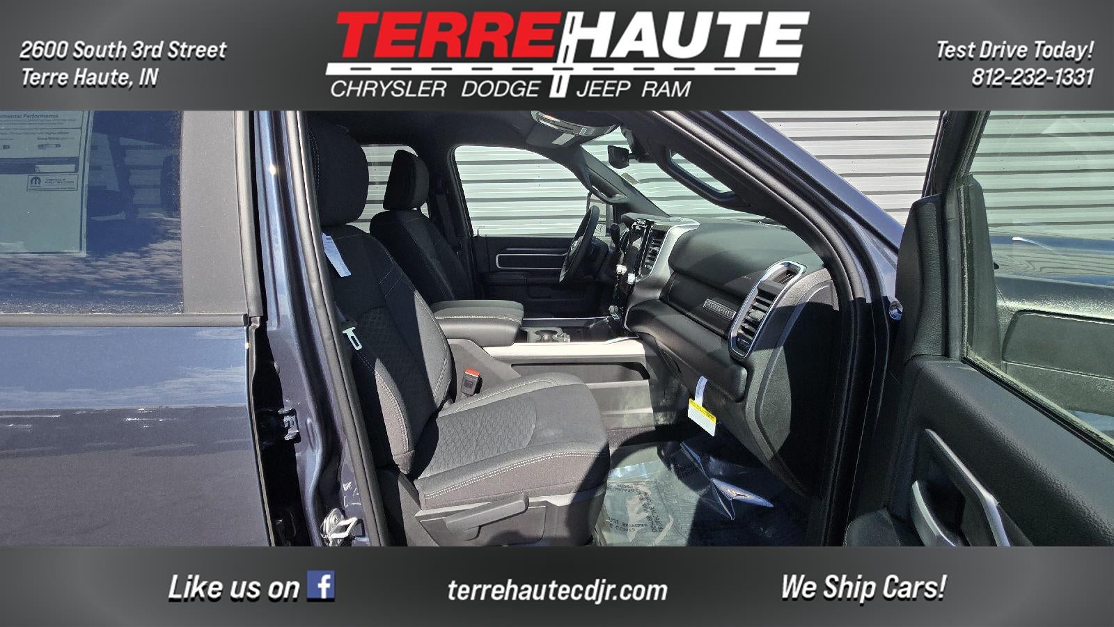 2026 RAM 2500 Big Horn