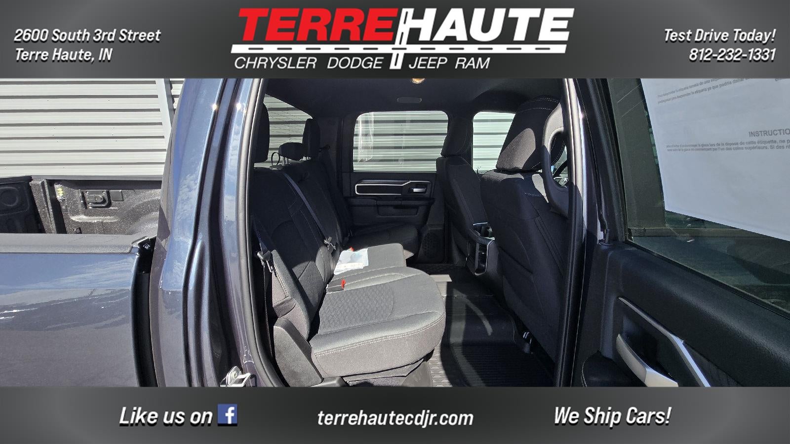 2026 RAM 2500 Big Horn