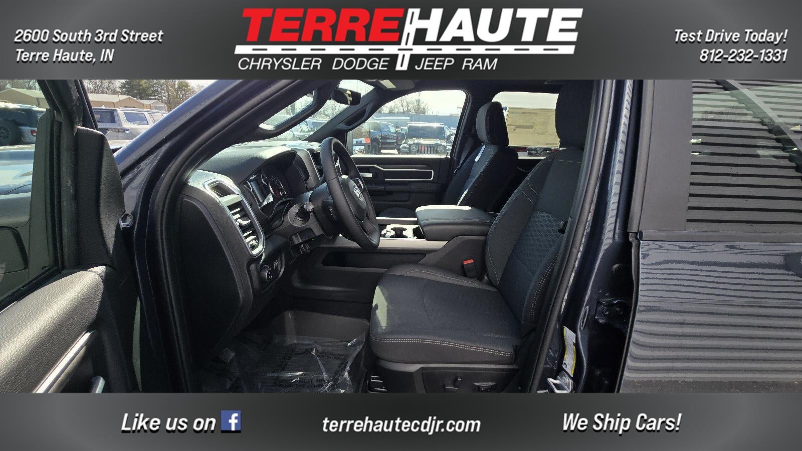 2026 RAM 2500 Big Horn