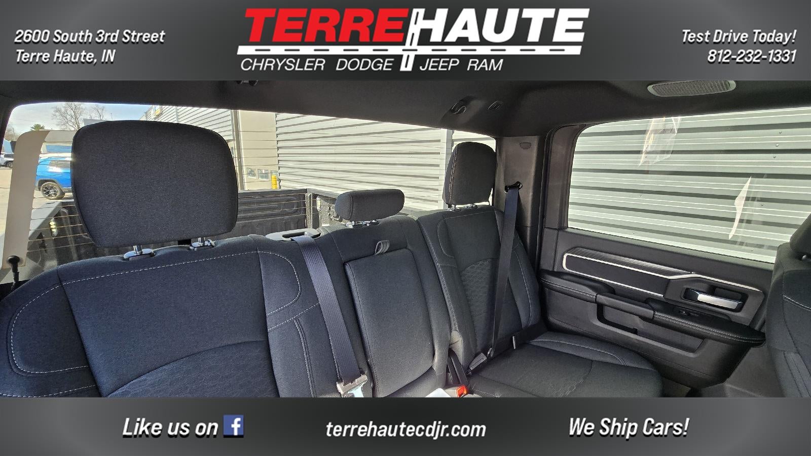 2026 RAM 2500 Big Horn