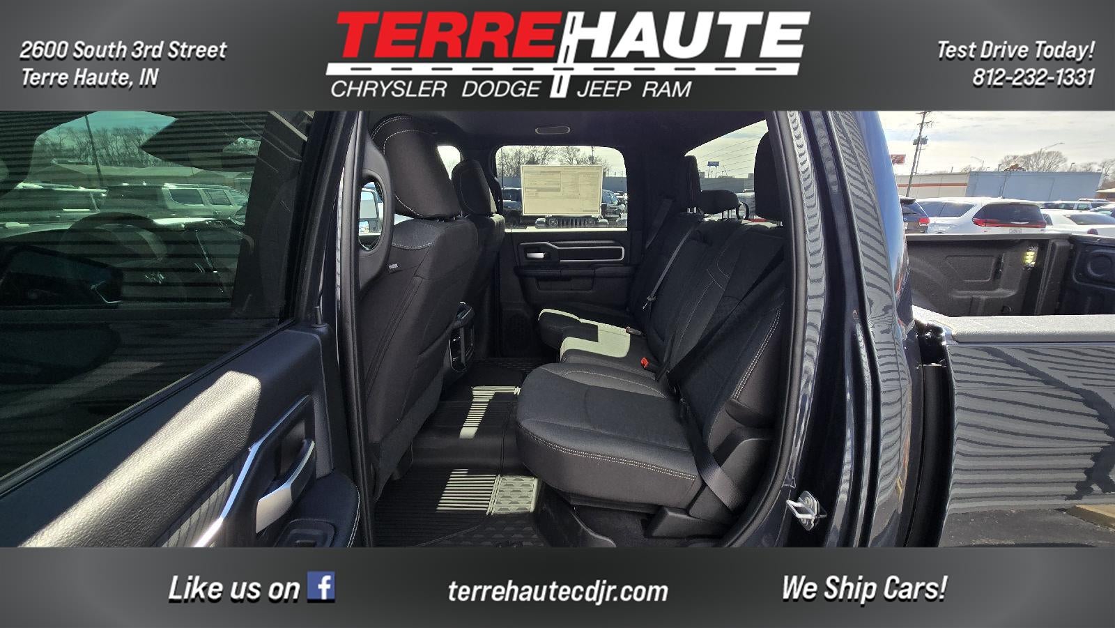 2026 RAM 2500 Big Horn