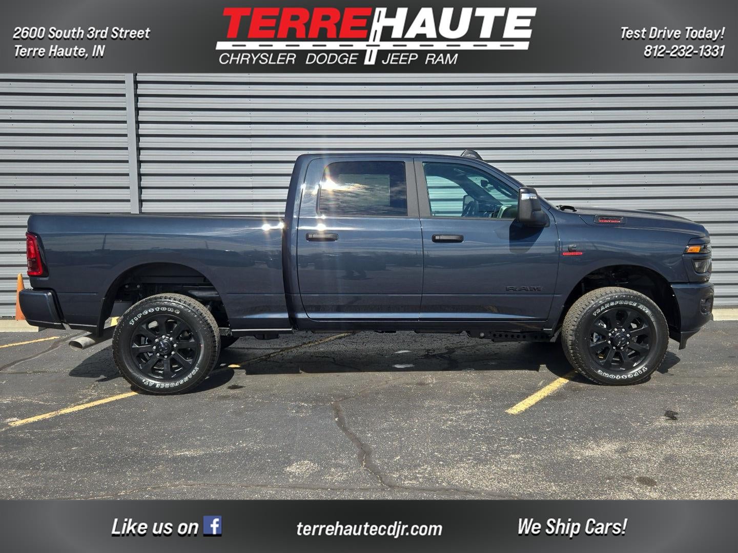 2026 RAM 2500 Big Horn