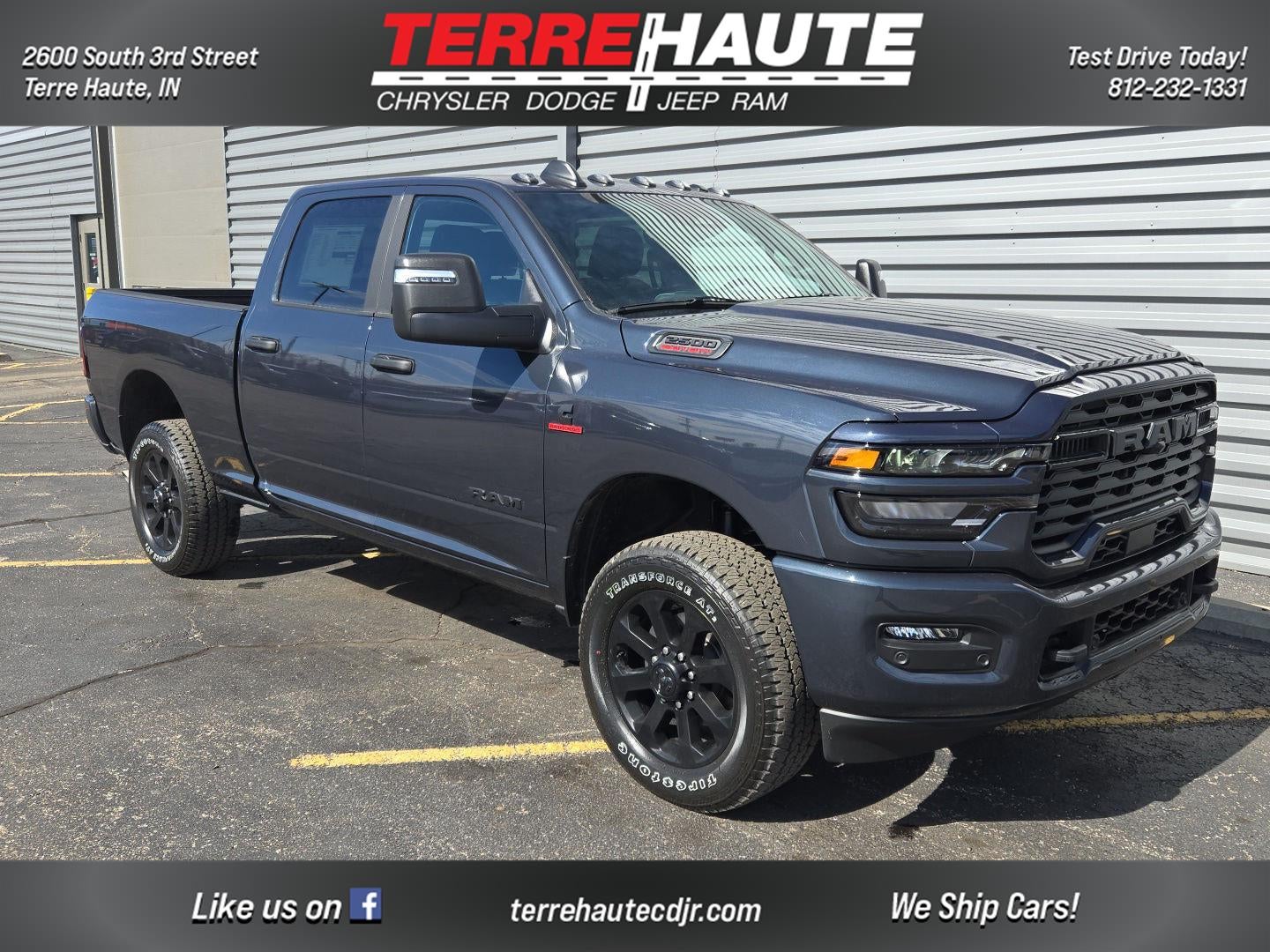 2026 RAM 2500 Big Horn