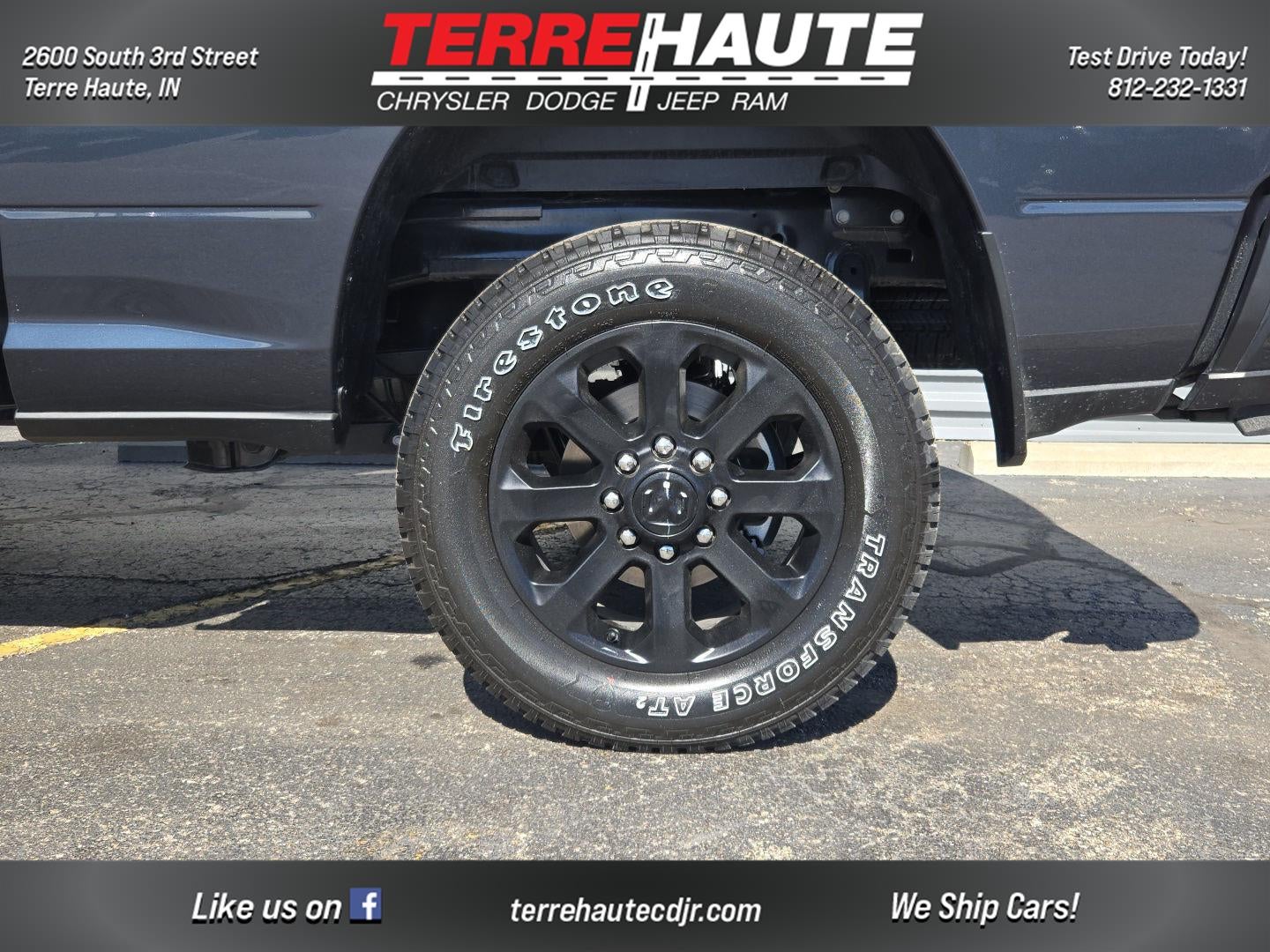 2026 RAM 2500 Big Horn