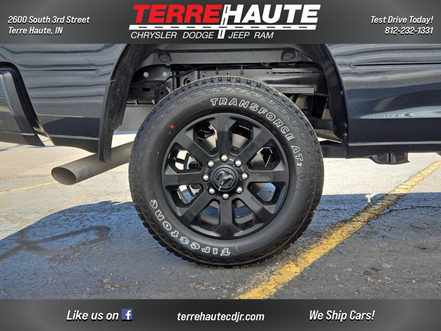 2026 RAM 2500 Big Horn