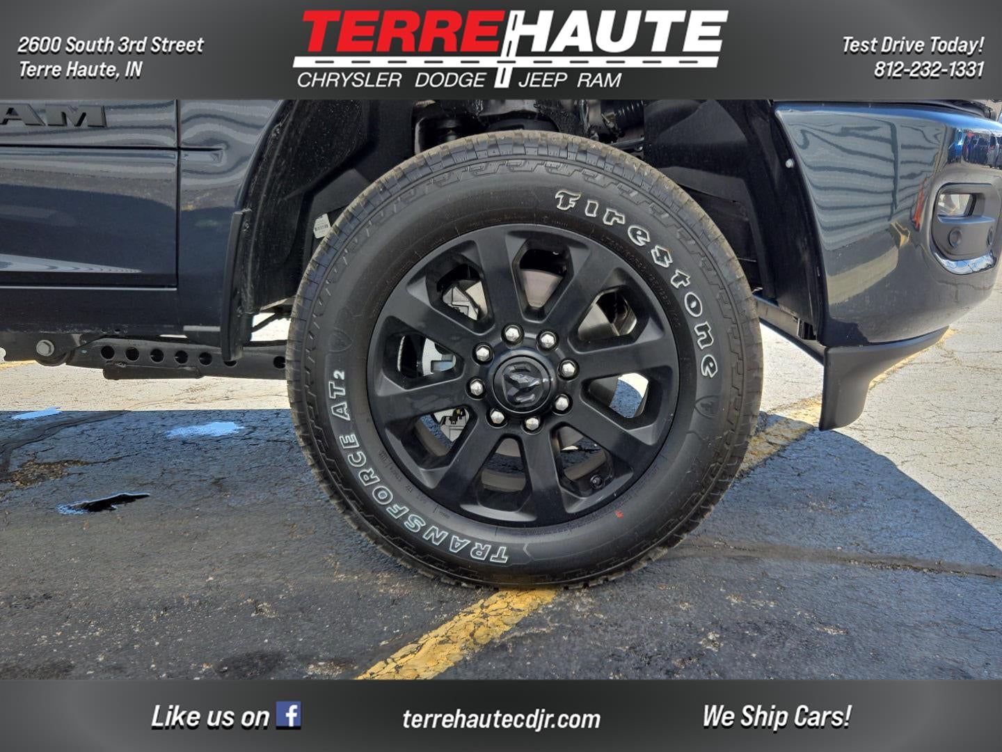 2026 RAM 2500 Big Horn