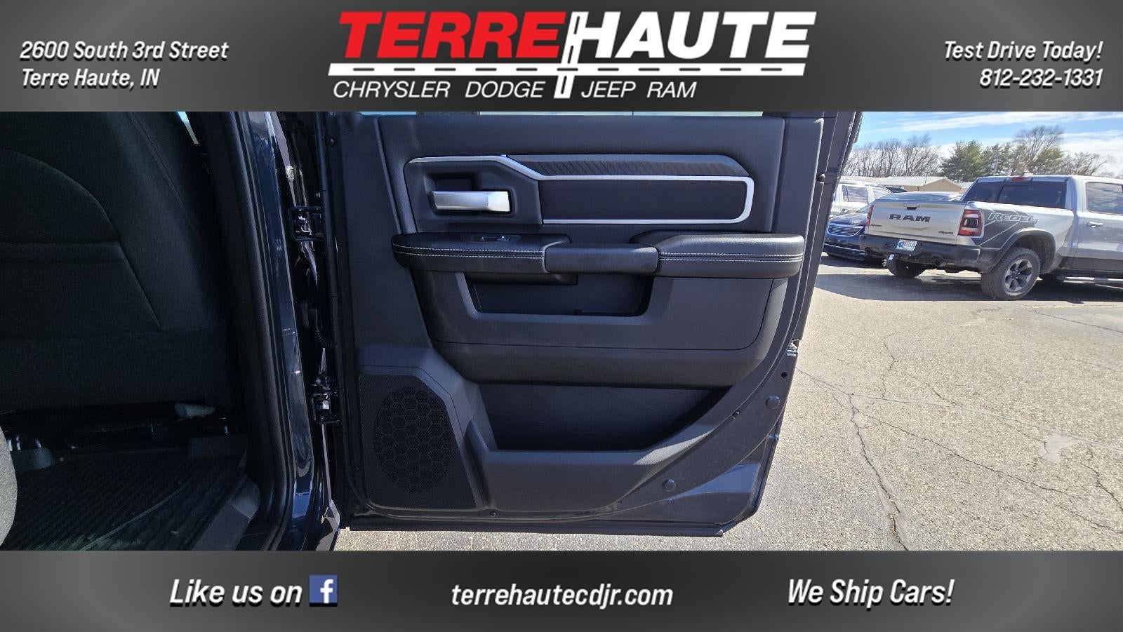 2026 RAM 2500 Big Horn