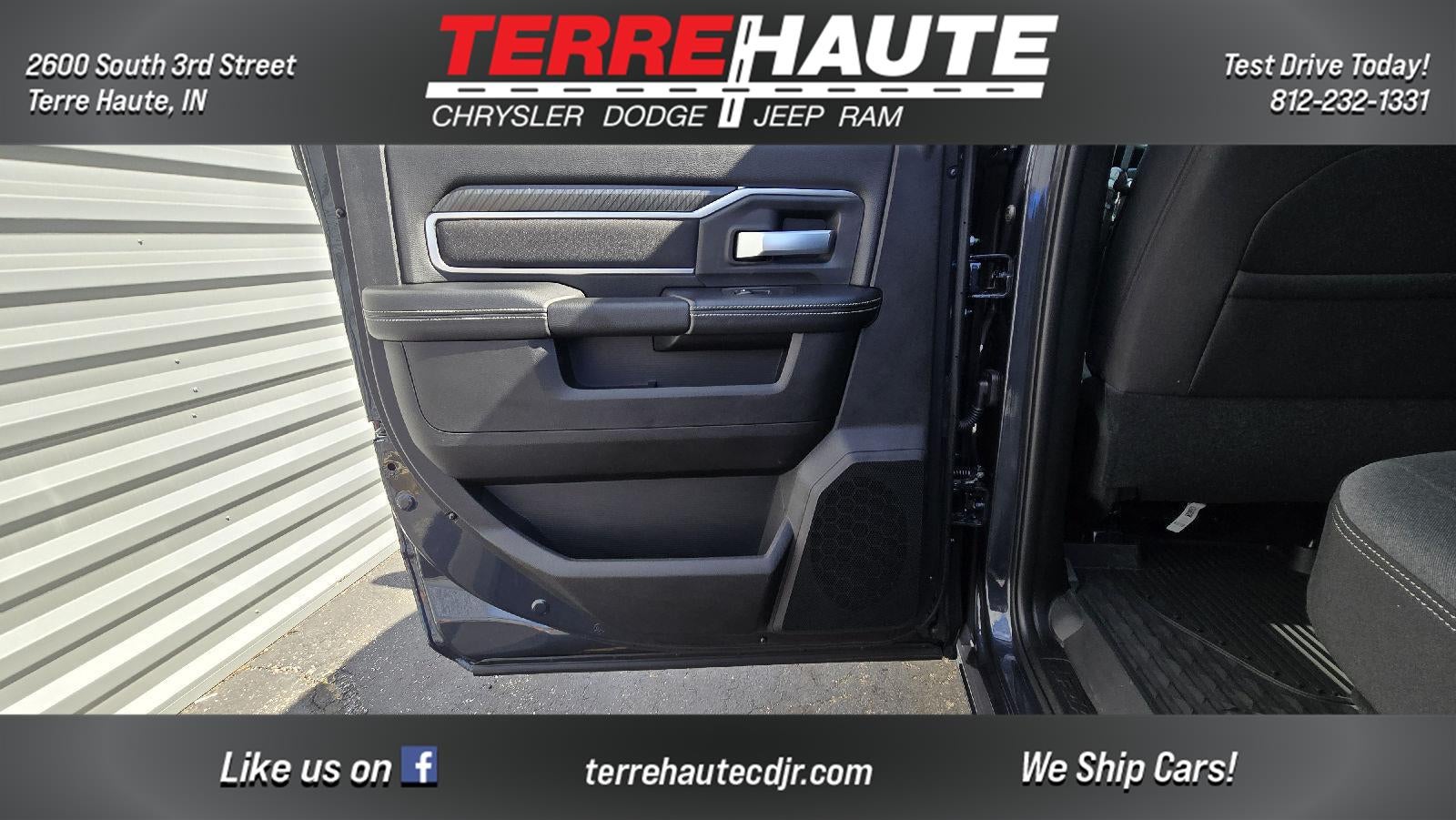 2026 RAM 2500 Big Horn