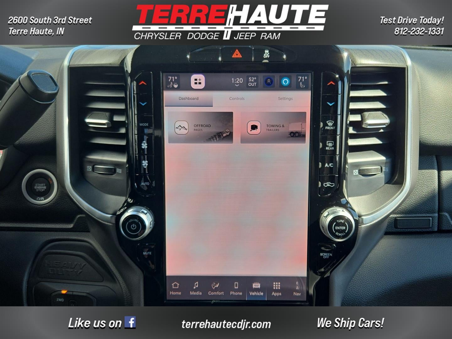 2026 RAM 2500 Big Horn