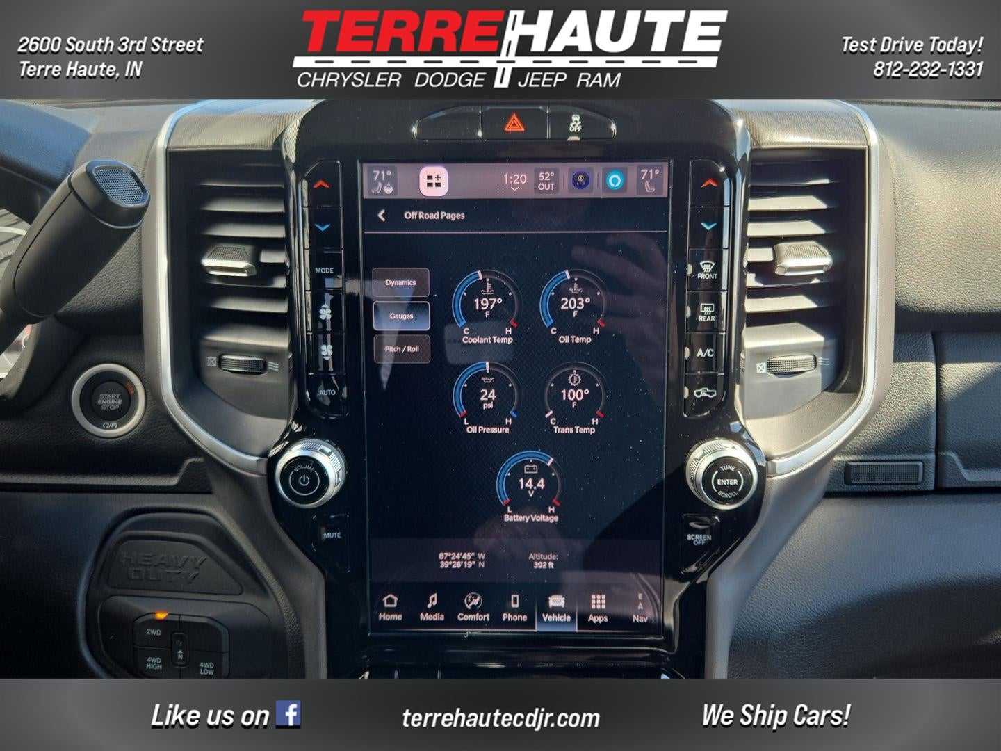 2026 RAM 2500 Big Horn