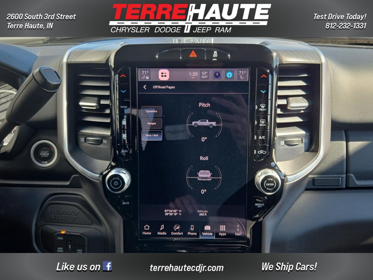 2026 RAM 2500 Big Horn