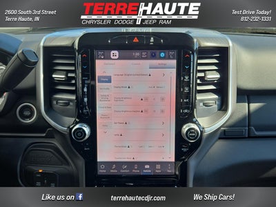 2026 RAM 2500 Big Horn