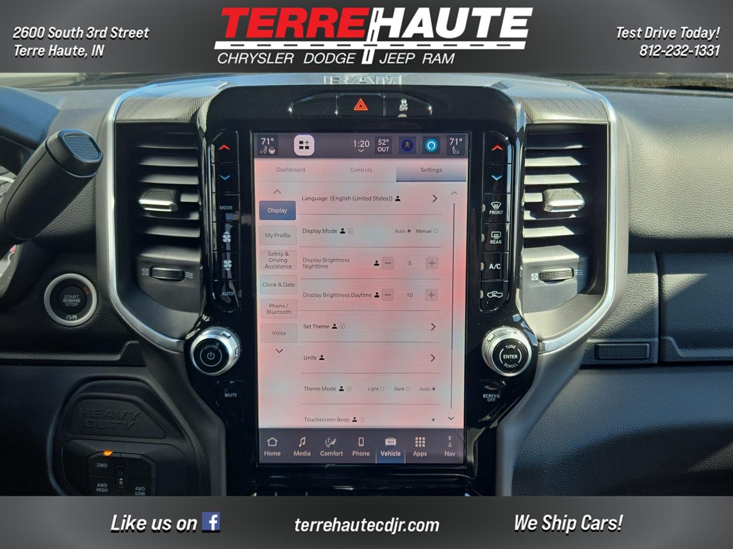 2026 RAM 2500 Big Horn