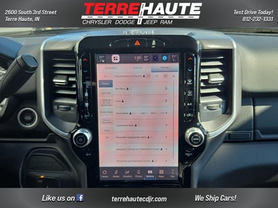 2026 RAM 2500 Big Horn