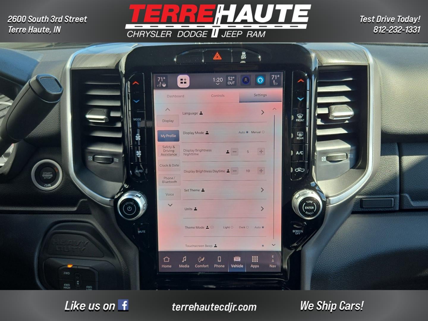 2026 RAM 2500 Big Horn