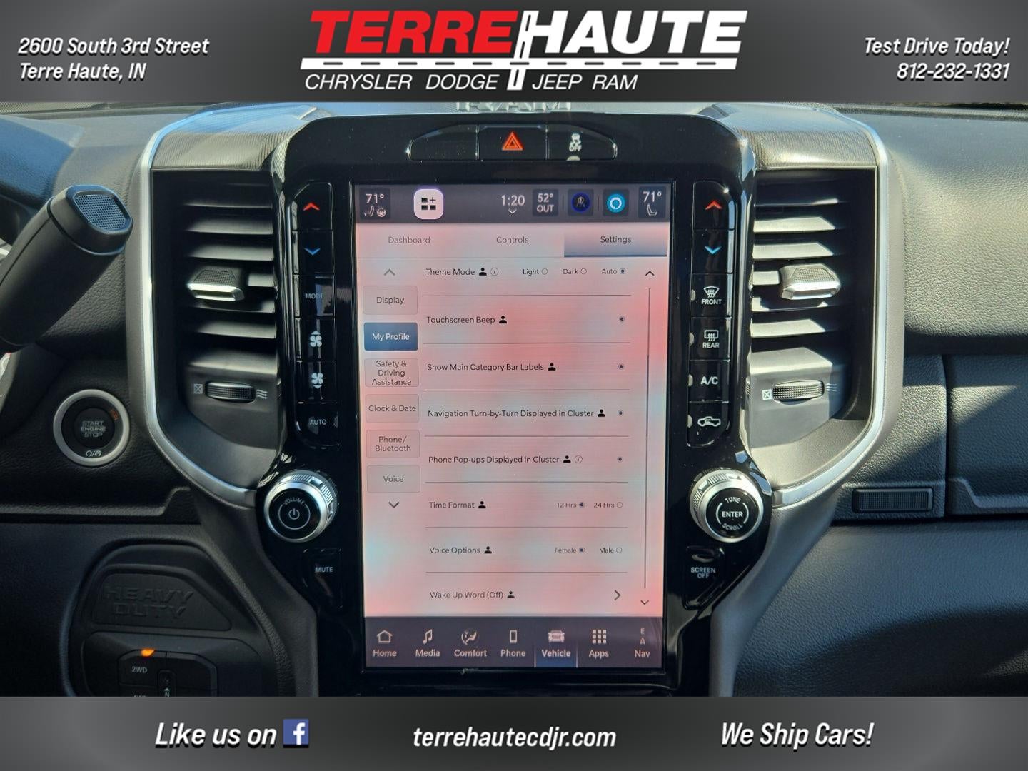 2026 RAM 2500 Big Horn