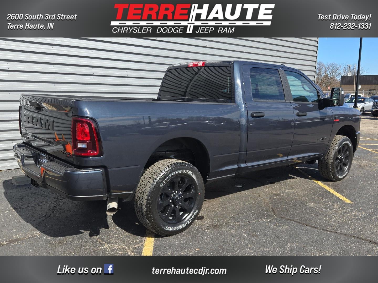 2026 RAM 2500 Big Horn