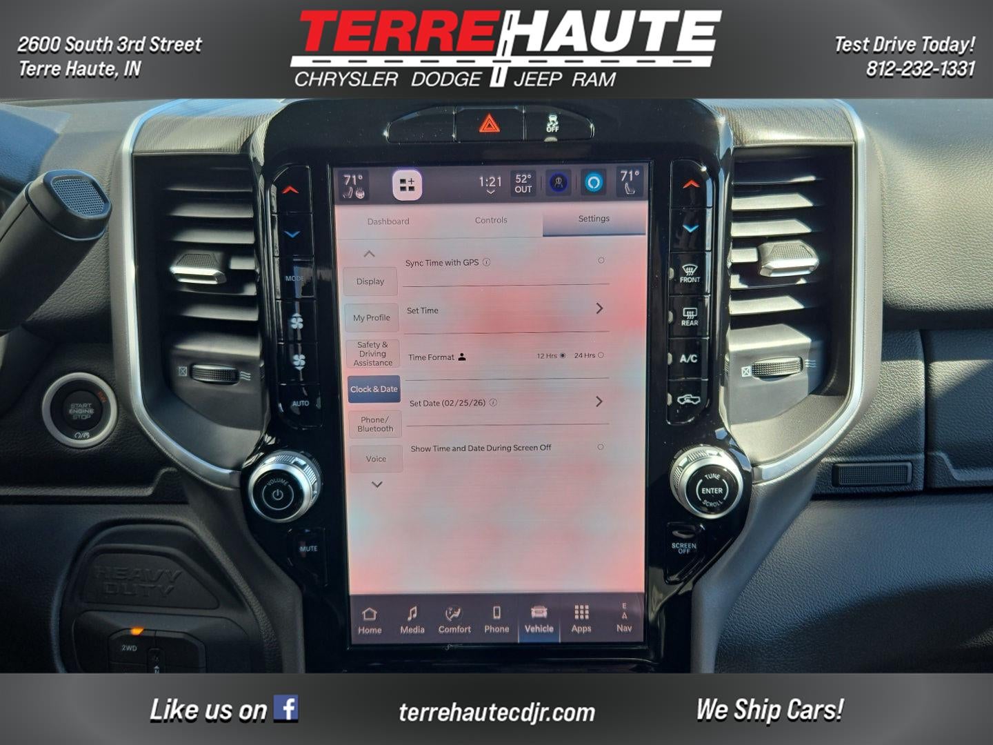 2026 RAM 2500 Big Horn