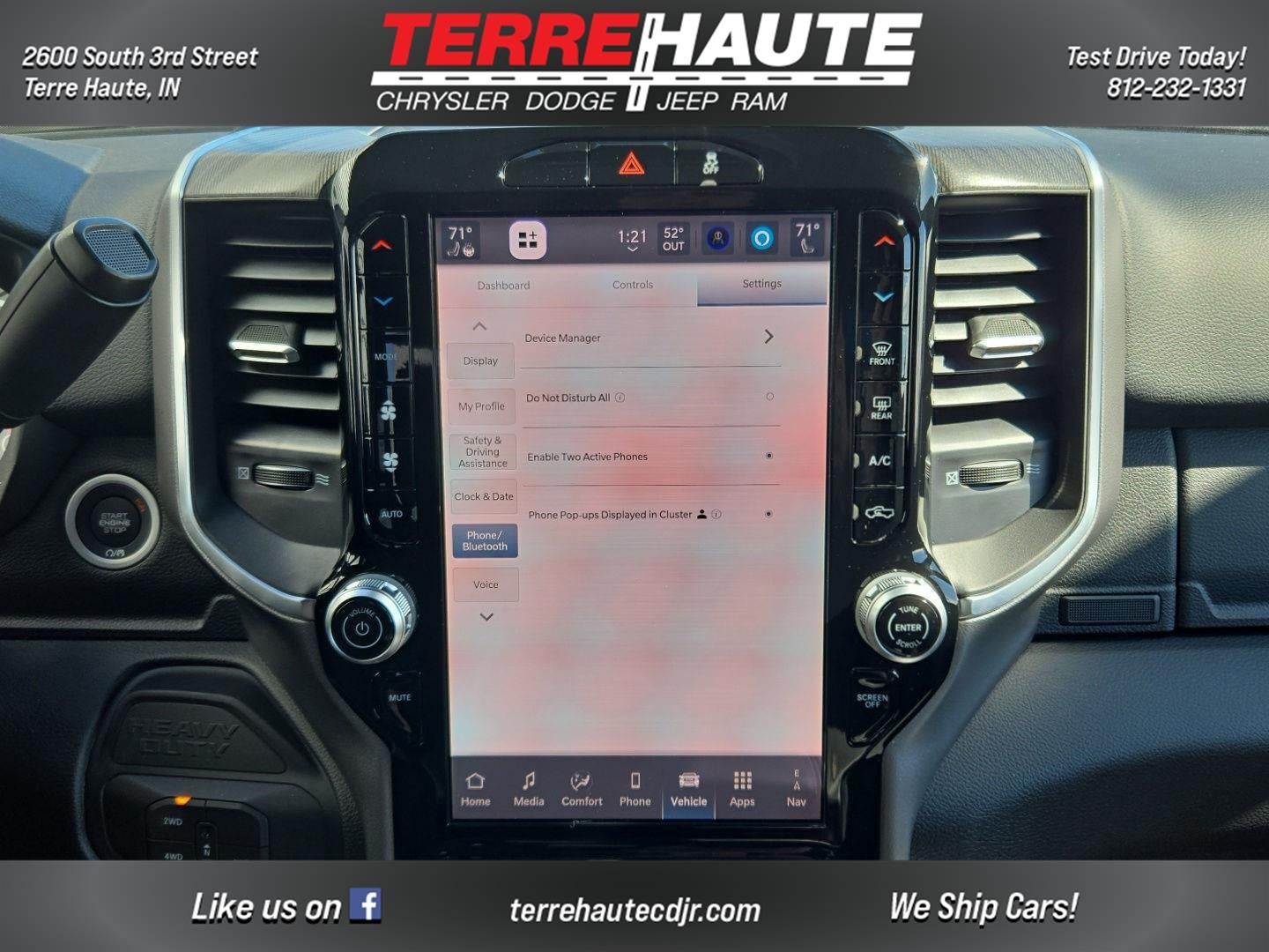 2026 RAM 2500 Big Horn