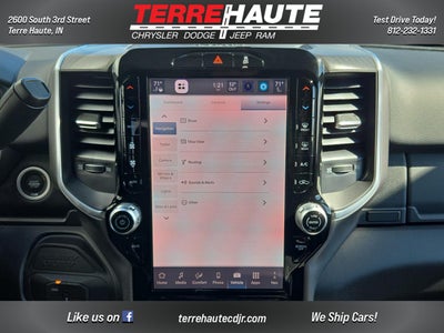 2026 RAM 2500 Big Horn