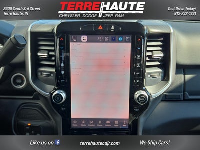 2026 RAM 2500 Big Horn