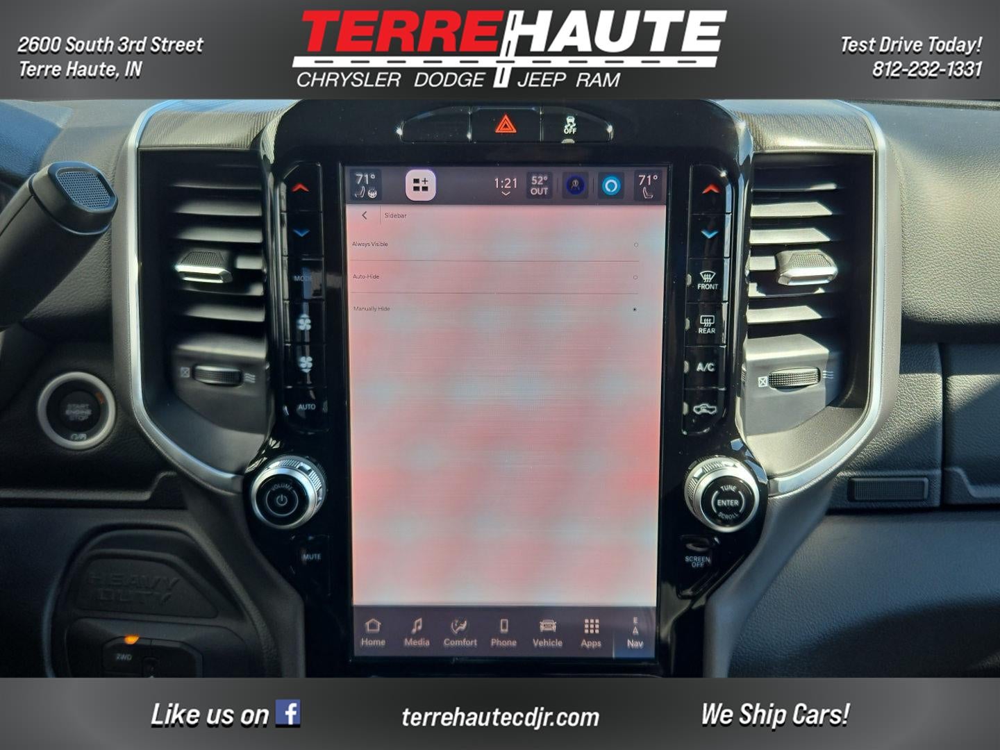 2026 RAM 2500 Big Horn