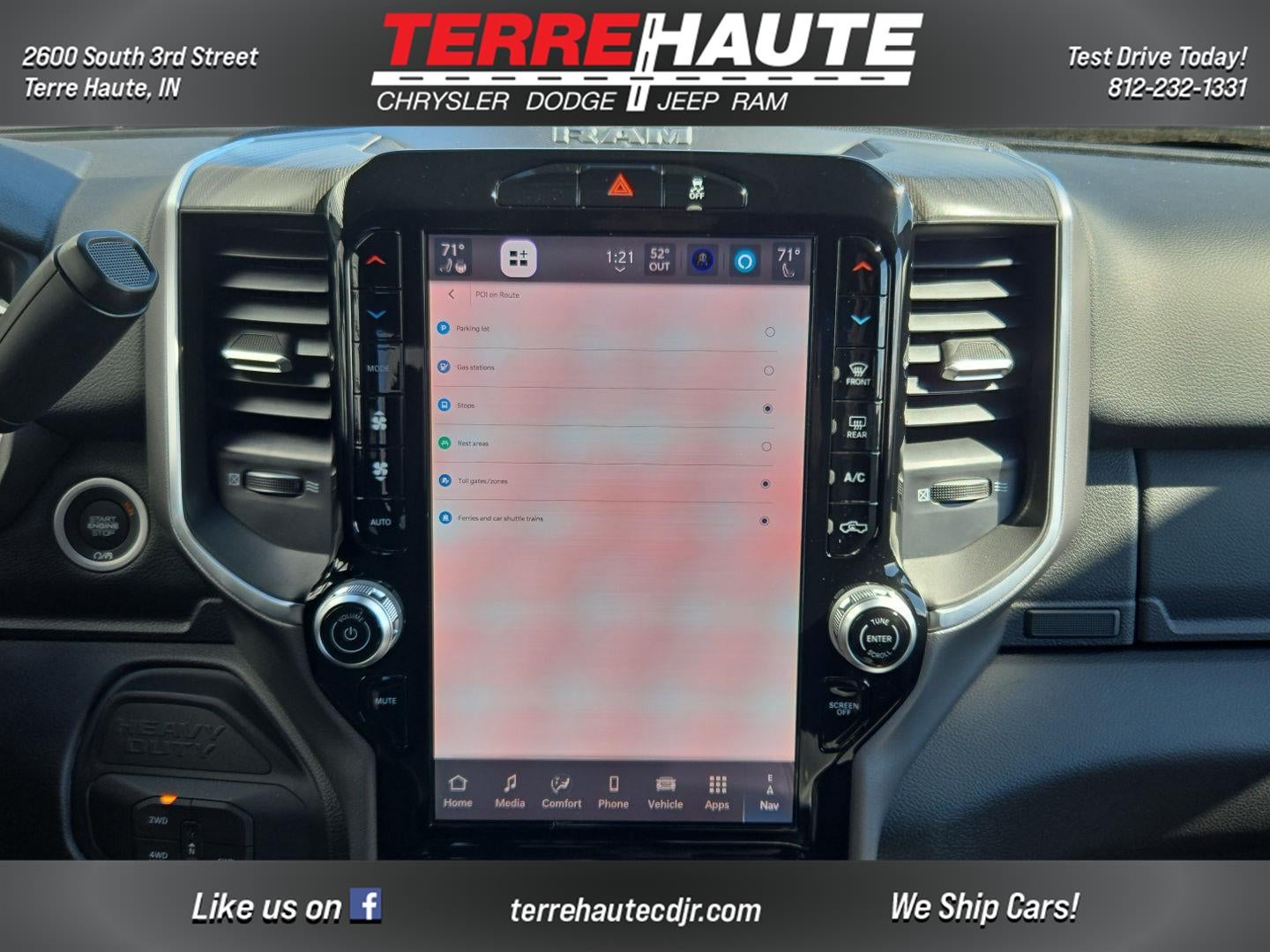 2026 RAM 2500 Big Horn