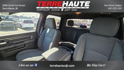 2026 RAM 2500 Big Horn