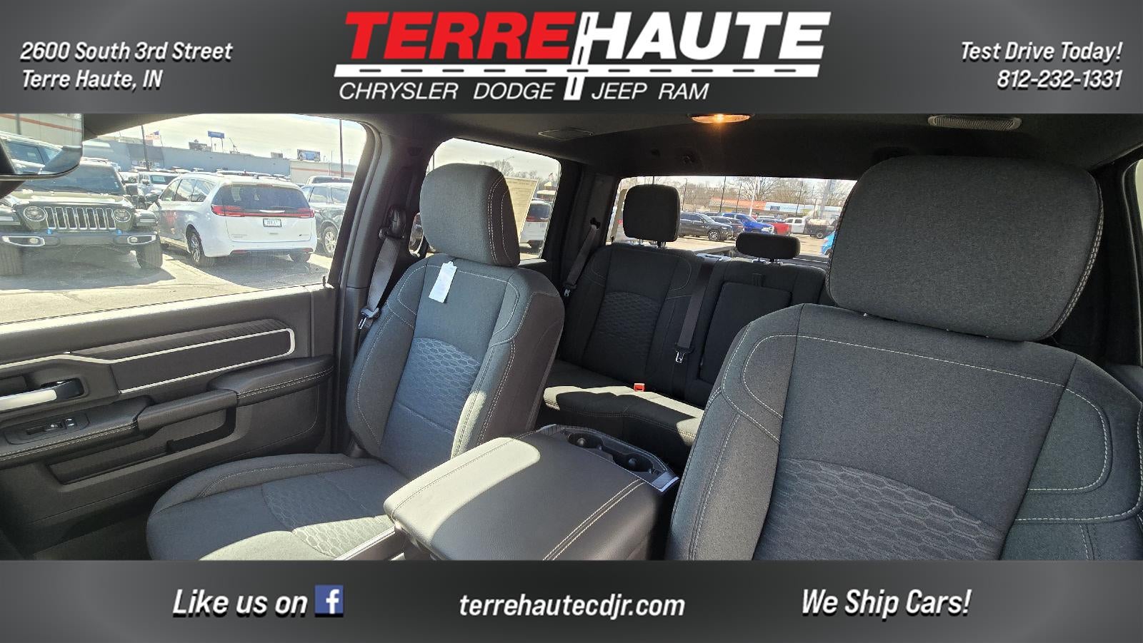 2026 RAM 2500 Big Horn