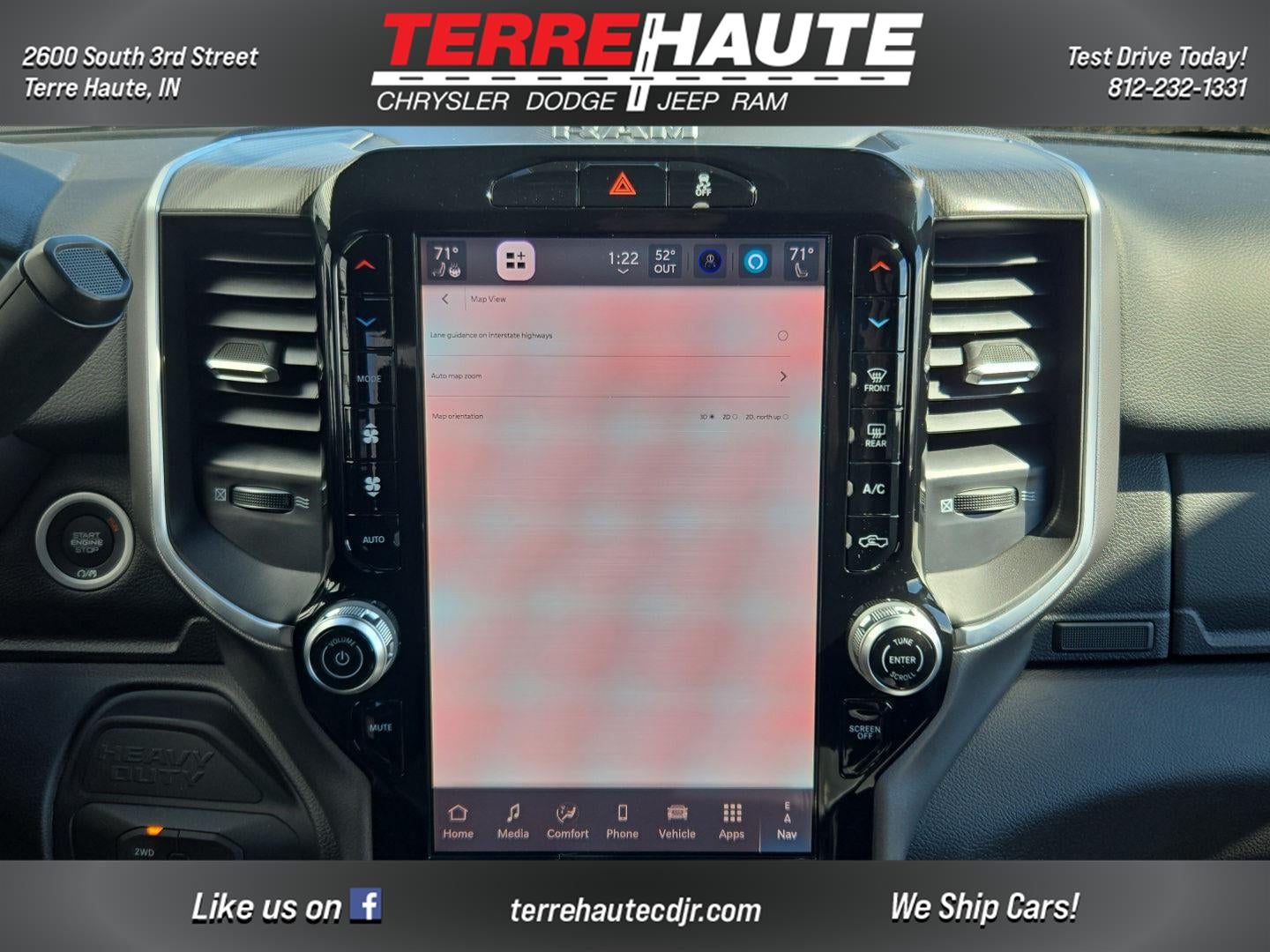 2026 RAM 2500 Big Horn