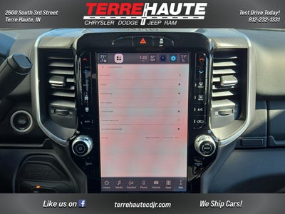 2026 RAM 2500 Big Horn