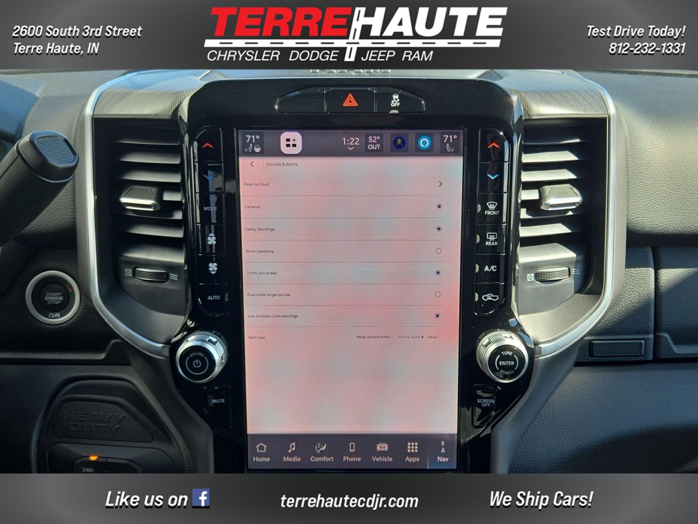 2026 RAM 2500 Big Horn