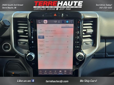 2026 RAM 2500 Big Horn