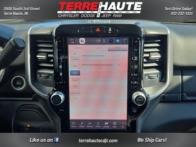 2026 RAM 2500 Big Horn