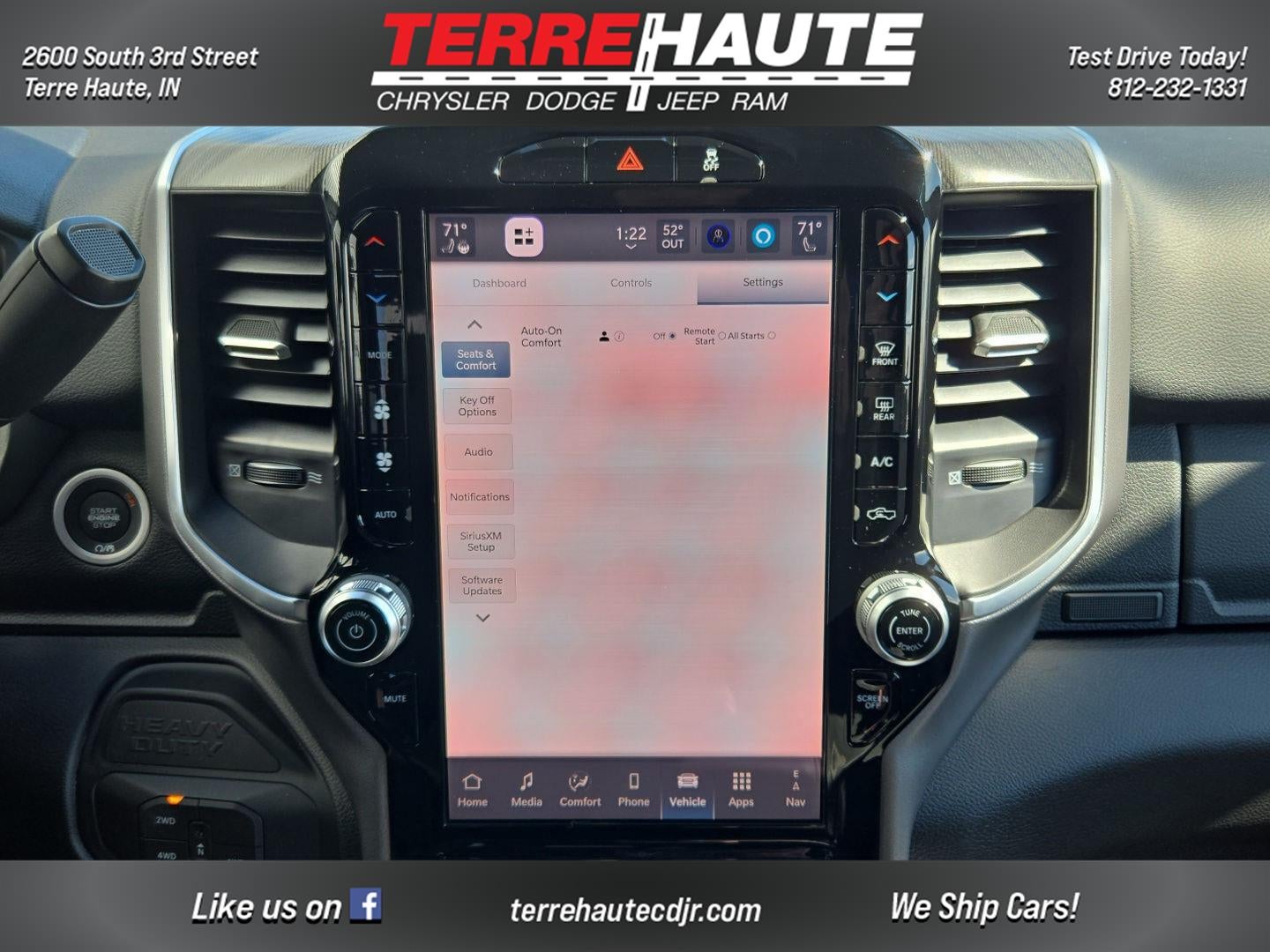 2026 RAM 2500 Big Horn