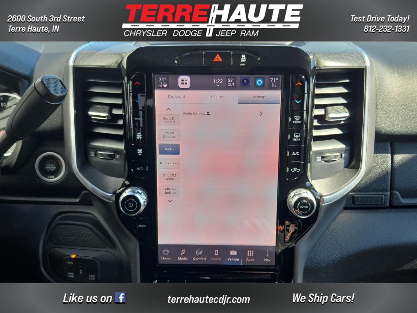 2026 RAM 2500 Big Horn