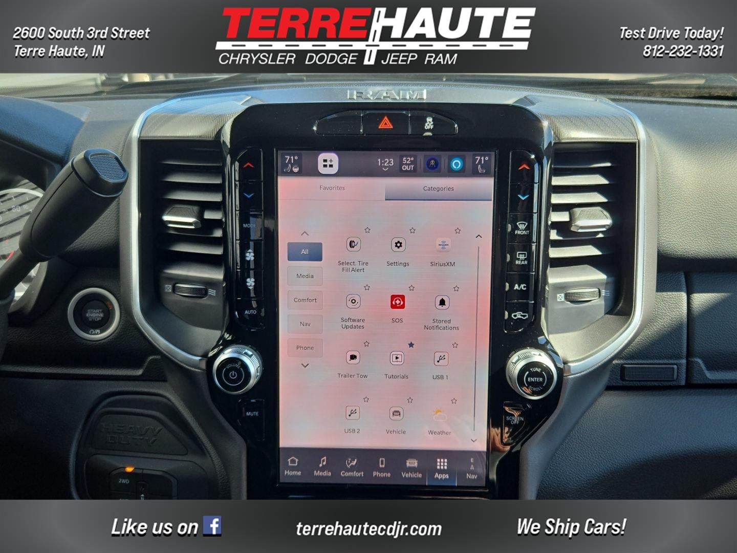 2026 RAM 2500 Big Horn