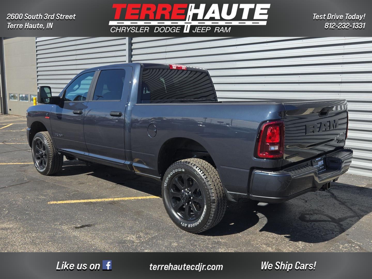 2026 RAM 2500 Big Horn