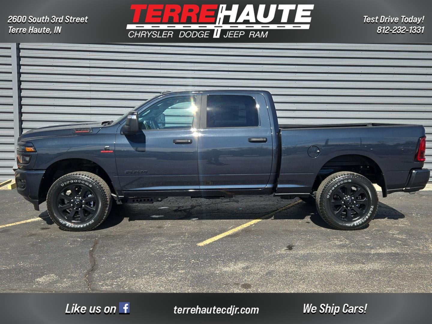 2026 RAM 2500 Big Horn