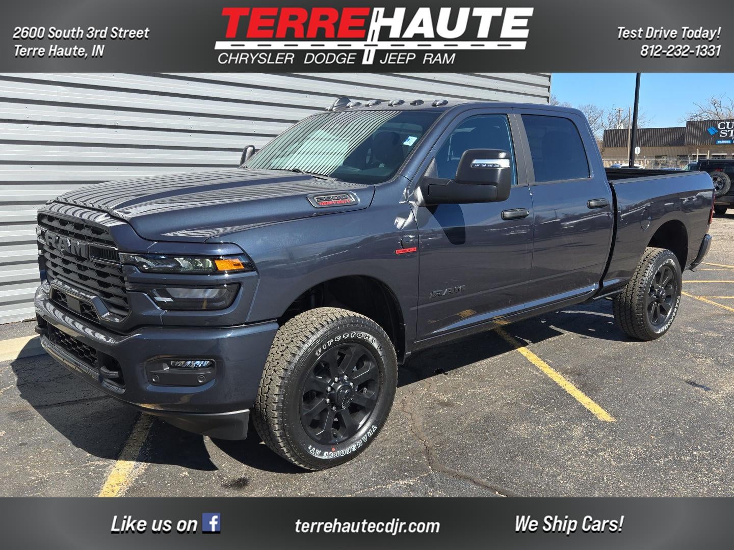 2026 RAM 2500 Big Horn