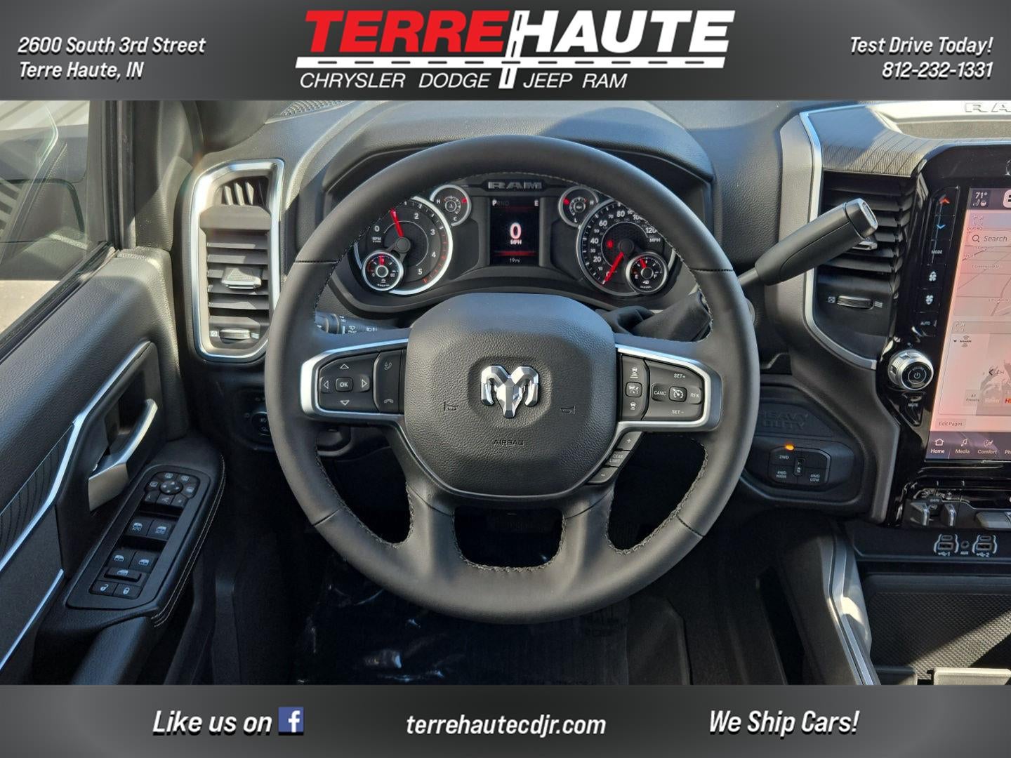 2026 RAM 2500 Big Horn