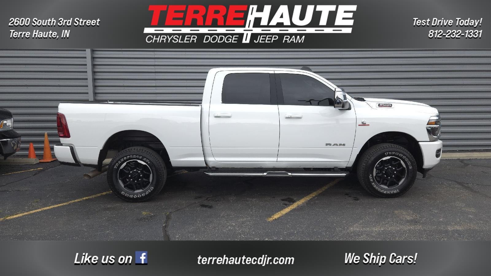 2026 RAM 2500 Laramie