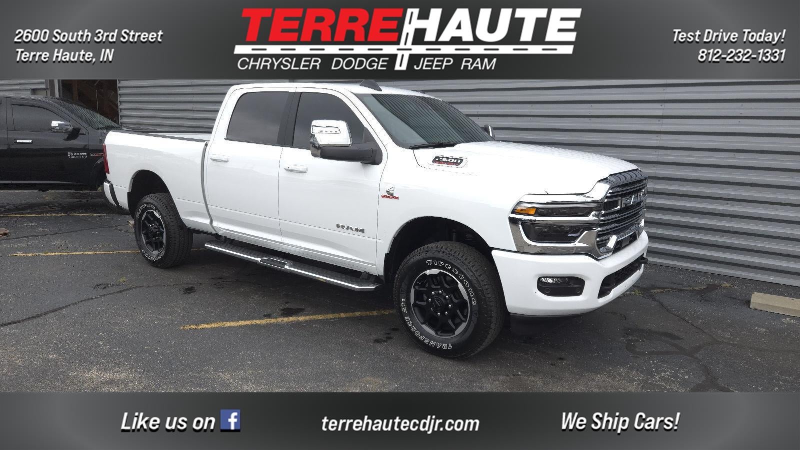 2026 RAM 2500 Laramie