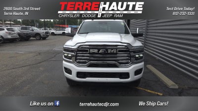 2026 RAM 2500 Laramie